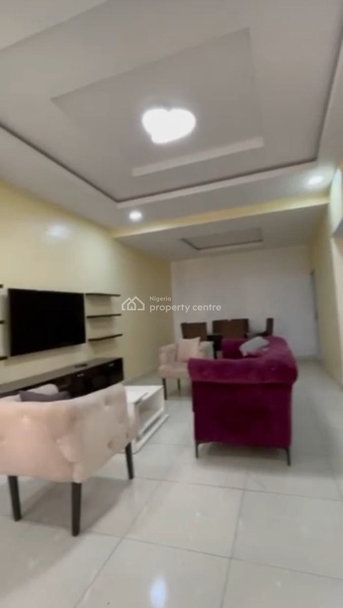 Semi-furnished 3 Bedroom Terrace Duplex, Airport Road, Jabi, Abuja, Terraced Duplex for Rent