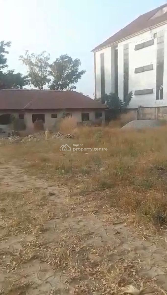 2,400sqm, Residential Land with C of O, Asokoro Main, Asokoro District, Abuja, Residential Land for Sale