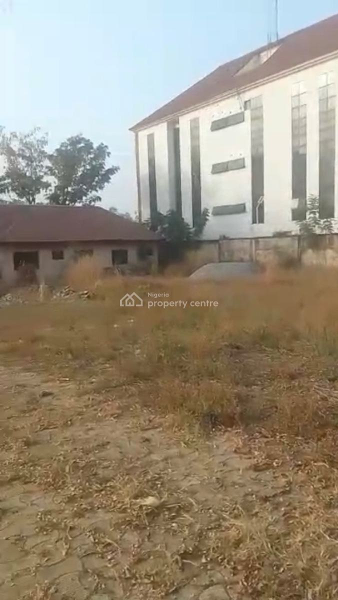 2,400sqm, Residential Land with C of O, Asokoro Main, Asokoro District, Abuja, Residential Land for Sale