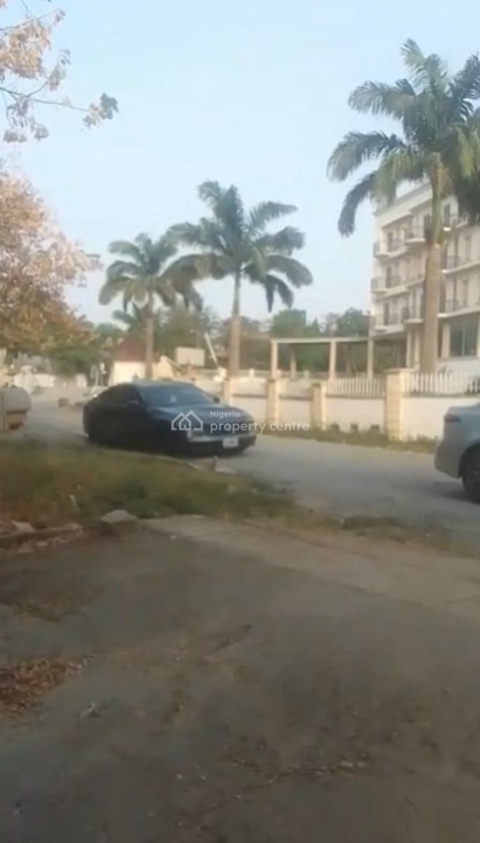 2,400sqm, Residential Land with C of O, Asokoro Main, Asokoro District, Abuja, Residential Land for Sale