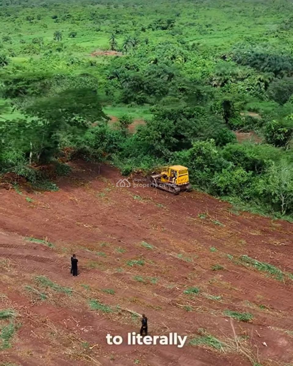 Farm Land, Ilewo-orile, Abeokuta North, Ogun, Mixed-use Land for Sale