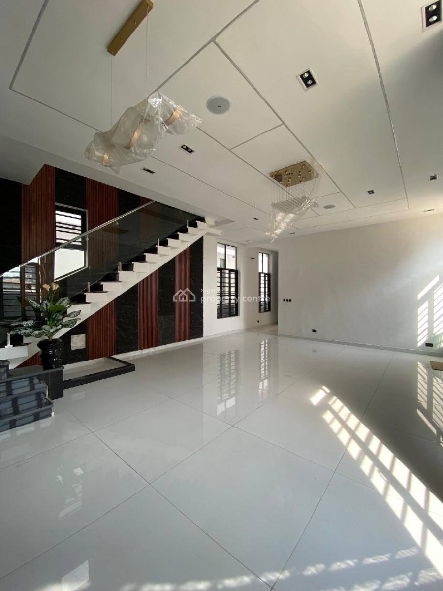 Premium 5 Bedroom Fully Detached Duplex ., Chevron Toll Gate, Lekki, Lagos, Detached Duplex for Sale
