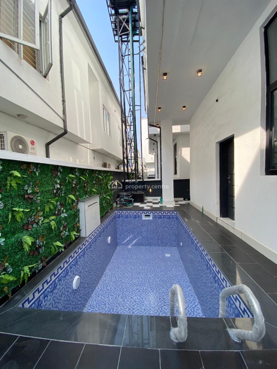 Premium 5 Bedroom Fully Detached Duplex ., Chevron Toll Gate, Lekki, Lagos, Detached Duplex for Sale
