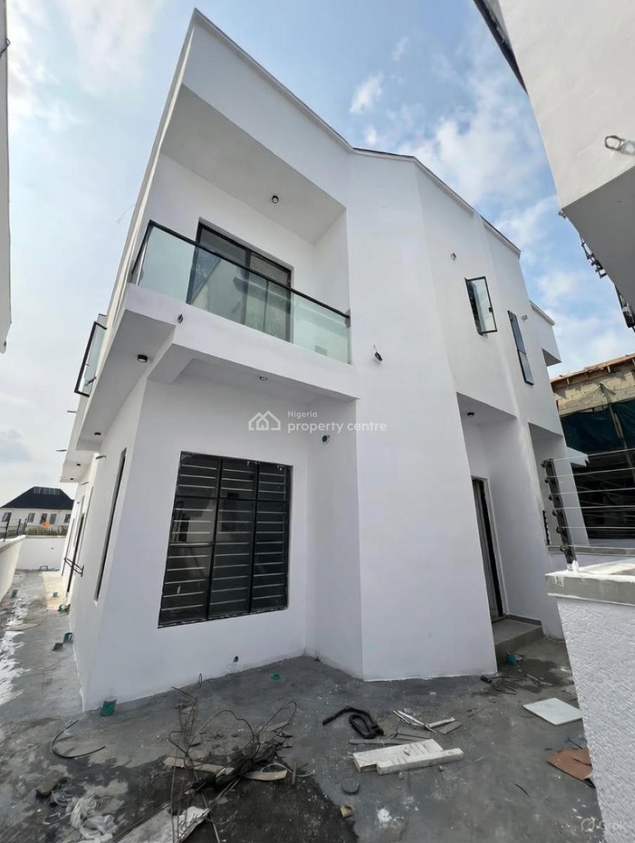 Contemporary 4 Bedroom Semi Detached Duplex, Ikota, Lekki, Lagos, Semi-detached Duplex for Sale