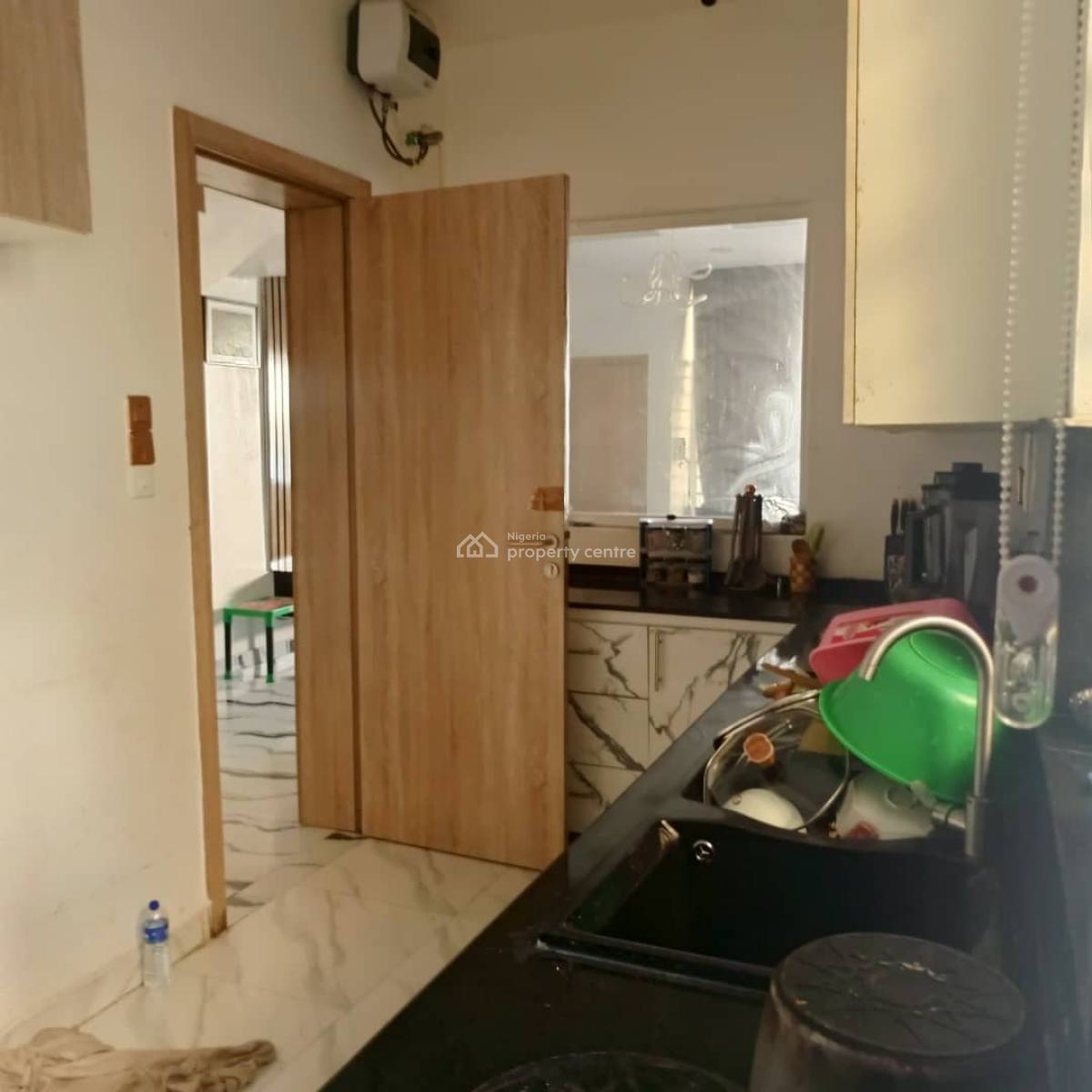 Fully Furnished Luxury 4 Bedrooms Semi Detached Duplex in an Estate, Dpk Estate Orchid Before Roundabout, Lekki, Lagos, Semi-detached Duplex for Rent