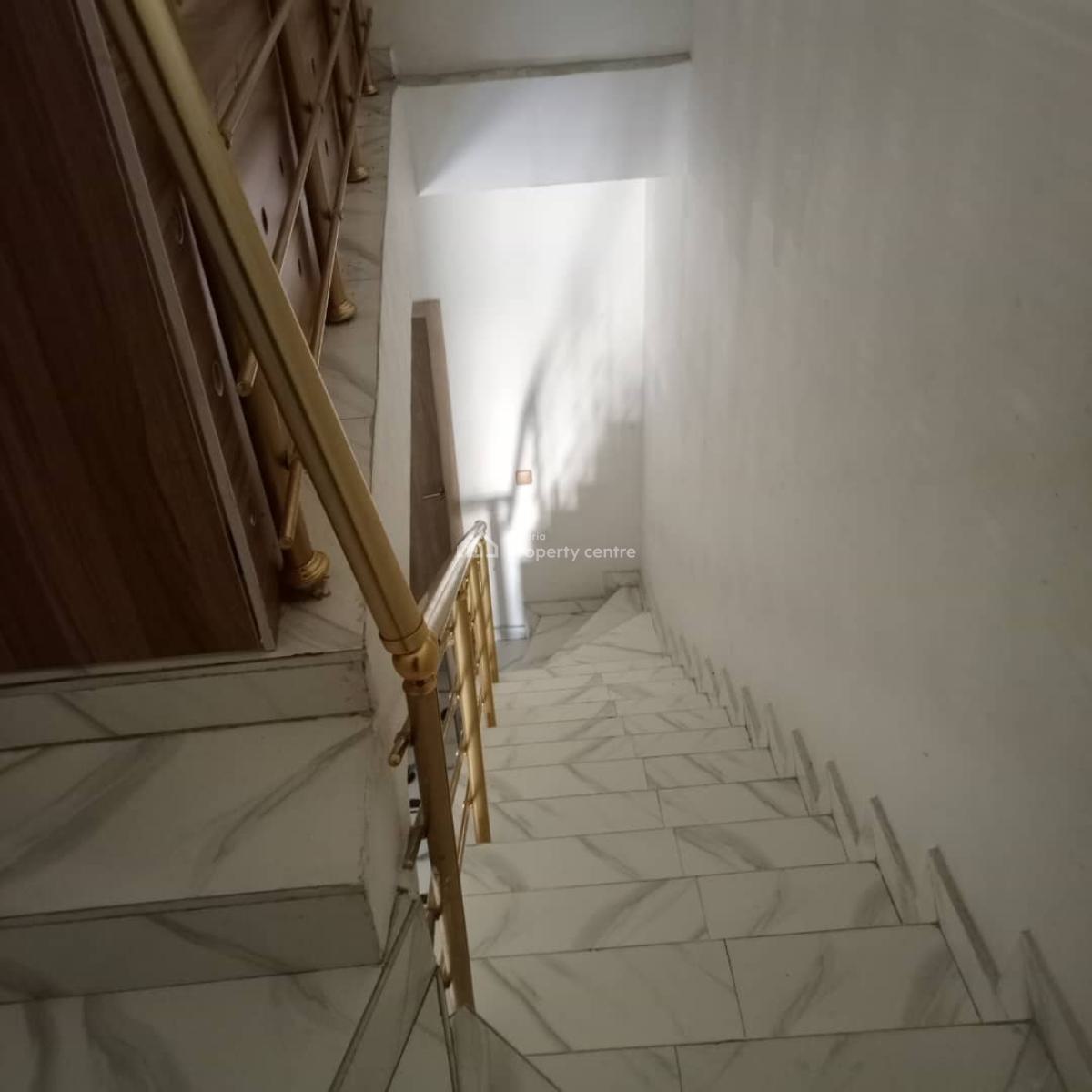 Fully Furnished Luxury 4 Bedrooms Semi Detached Duplex in an Estate, Dpk Estate Orchid Before Roundabout, Lekki, Lagos, Semi-detached Duplex for Rent