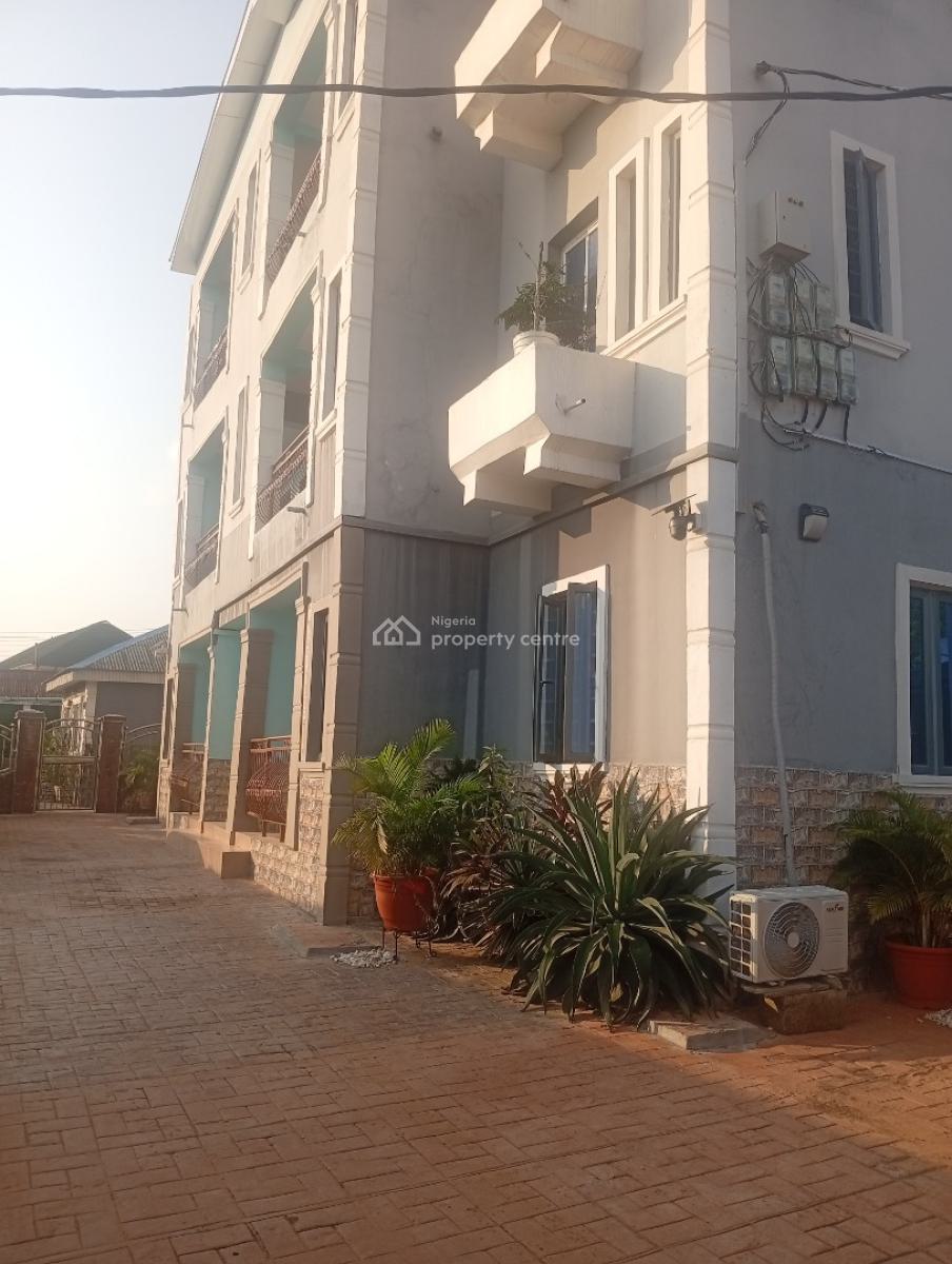 Executive 2 Bedroom Flat, Zion St.kolaq Bus Stop,denro Ishashi, Ojodu Berger, Ojodu, Lagos, Flat / Apartment for Rent