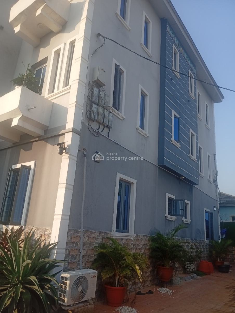Executive 2 Bedroom Flat, Zion St.kolaq Bus Stop,denro Ishashi, Ojodu Berger, Ojodu, Lagos, Flat / Apartment for Rent