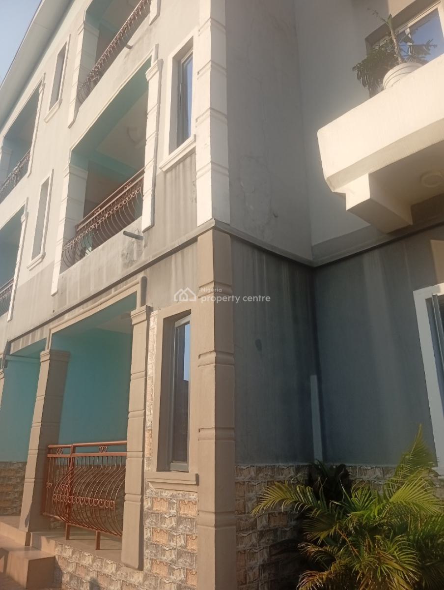 Executive 2 Bedroom Flat, Zion St.kolaq Bus Stop,denro Ishashi, Ojodu Berger, Ojodu, Lagos, Flat / Apartment for Rent