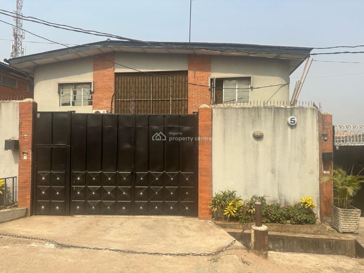 4 Bedroom Duplex with 2 Units of 3 Bedroom Flats, Oke Ira, Ogba, Ikeja, Lagos, Block of Flats for Sale