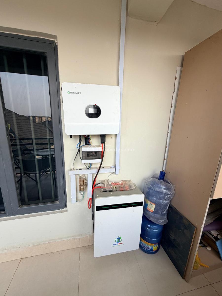 Tastefully Built and Fully Furnished 2 Bedroom Apartment, By Turkish Hospital, Idu Industrial, Abuja, Flat / Apartment for Sale