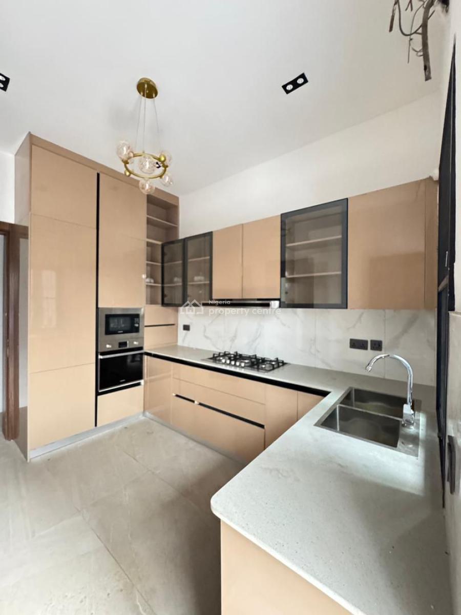 Newly Built 4 Bedroom Terrace Duplex with Bq, Gra Phase 2, Magodo, Lagos, Terraced Duplex for Sale