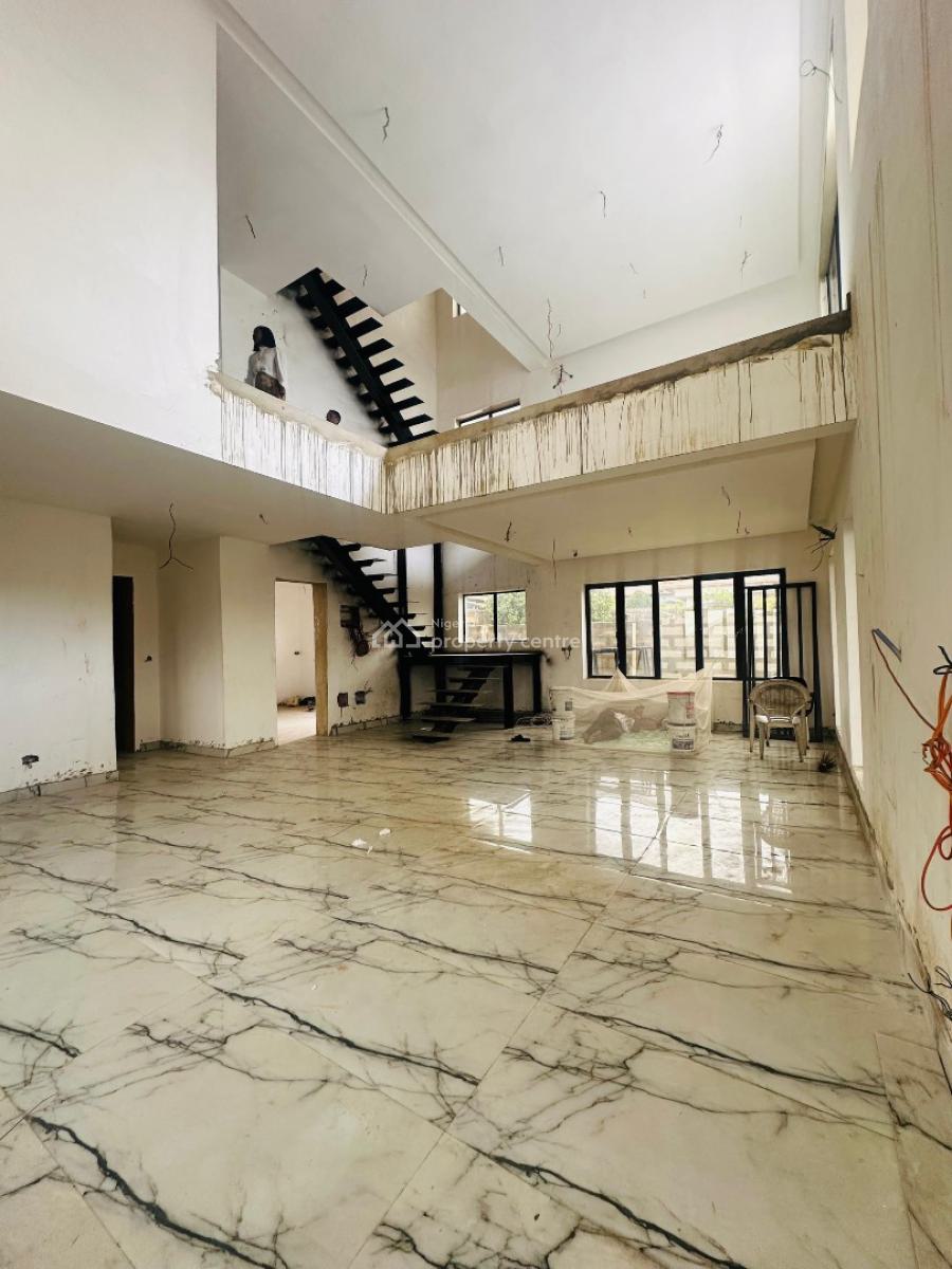 Magnificent Newly Built 4 Bed Detached House Plus Study Room,& Cinema, Maryland, Lagos, House for Sale