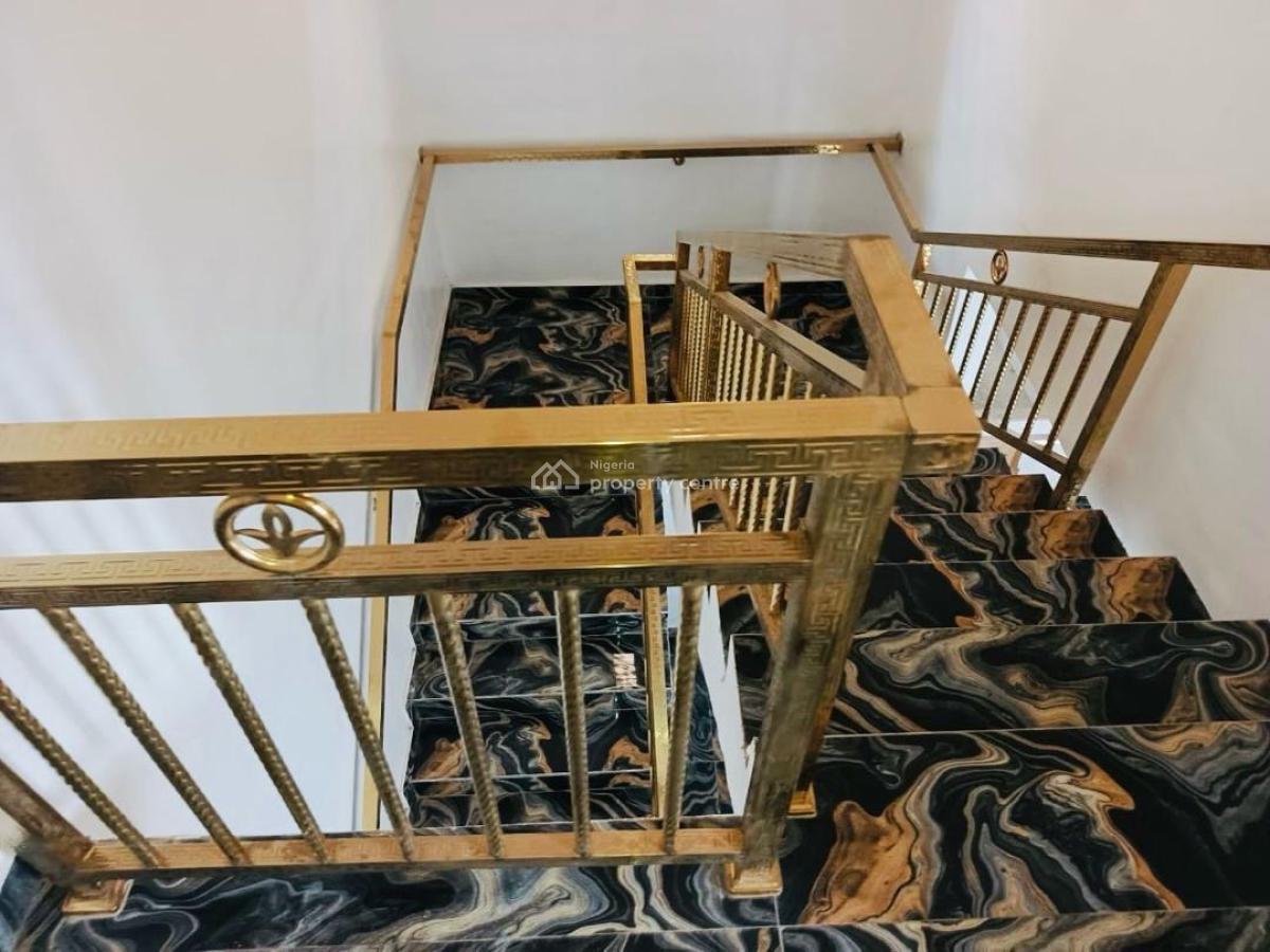Magnificently Newly Built 4 Bedroom Fully Detached Duplex Plus Bq, Magnificently Newly Built 4 Bedroom Fully Detached Duplex Plus Bq with, Ogba, Ikeja, Lagos, House for Sale
