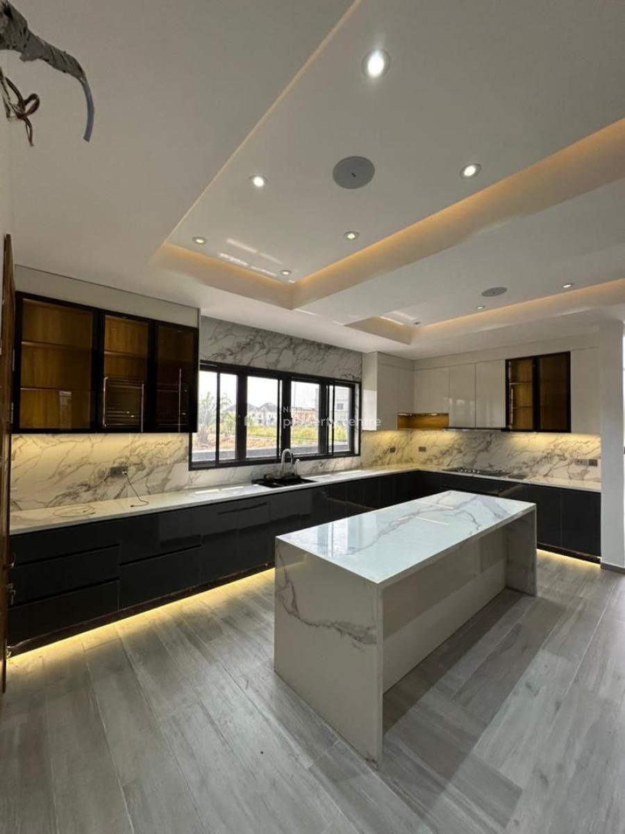 5 Bedroom Detached Duplex, Ajah, Lagos, Detached Duplex for Sale