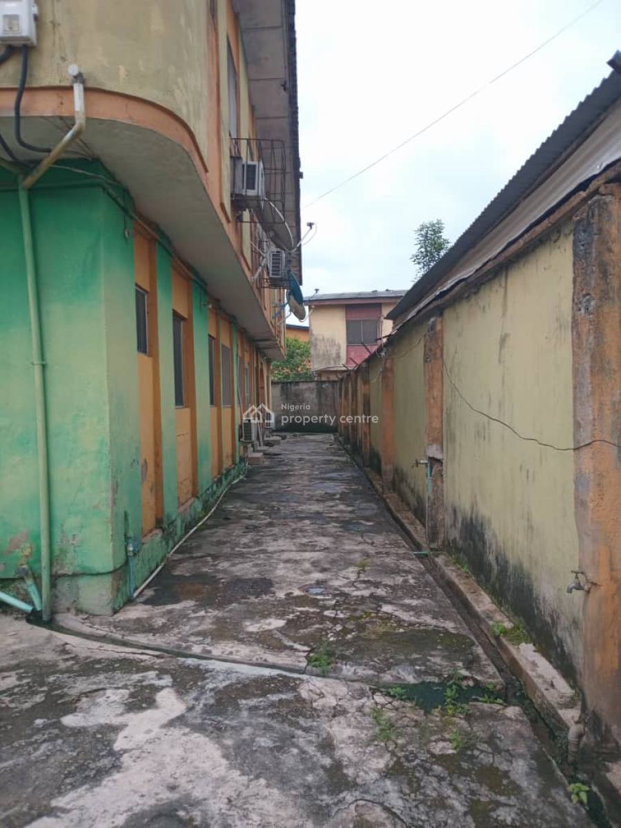 Well Structured 4 Units of 3 Bedroom Blocks of Flats, Akinwale Close, Ogba, Ikeja, Lagos, Block of Flats for Sale