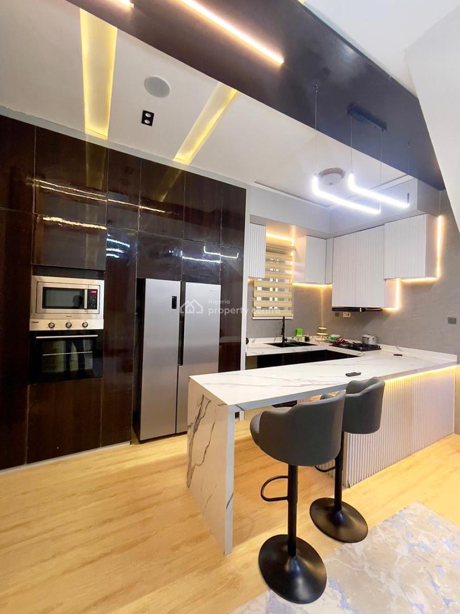 Tastefully Furnished 2 Bedroom Terrace with Ps5, Snooker and Inverter., Ajah, Lagos, Terraced Duplex for Rent