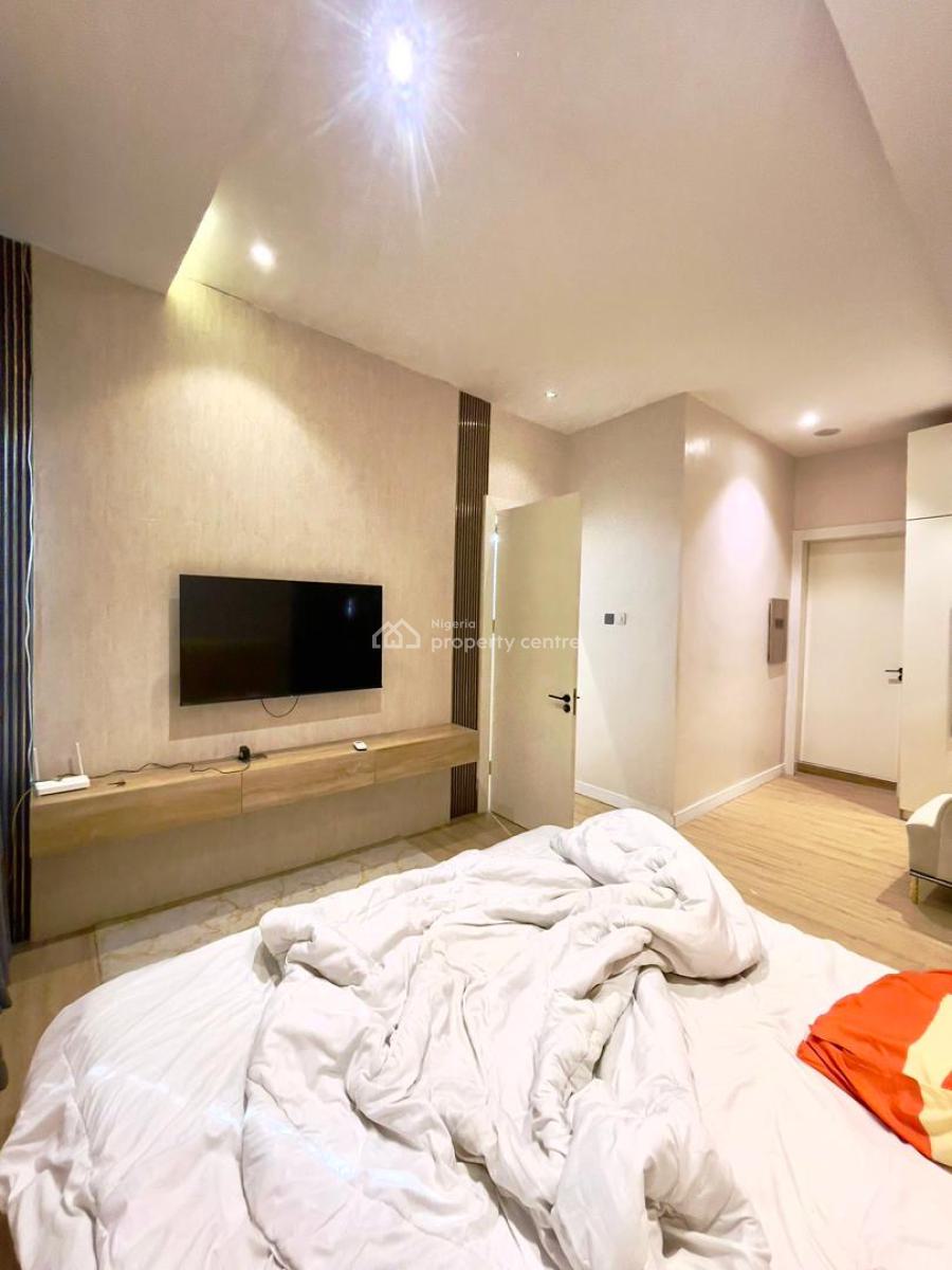 Tastefully Furnished 2 Bedroom Terrace with Ps5, Snooker and Inverter., Ajah, Lagos, Terraced Duplex for Rent