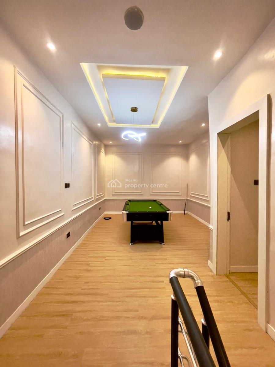 Tastefully Furnished 2 Bedroom Terrace with Ps5, Snooker and Inverter., Ajah, Lagos, Terraced Duplex for Rent