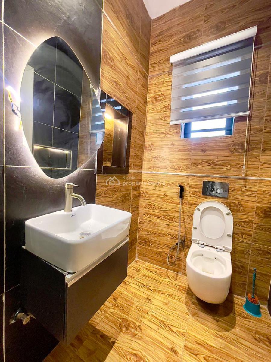 Tastefully Furnished 2 Bedroom Terrace with Ps5, Snooker and Inverter., Ajah, Lagos, Terraced Duplex for Rent