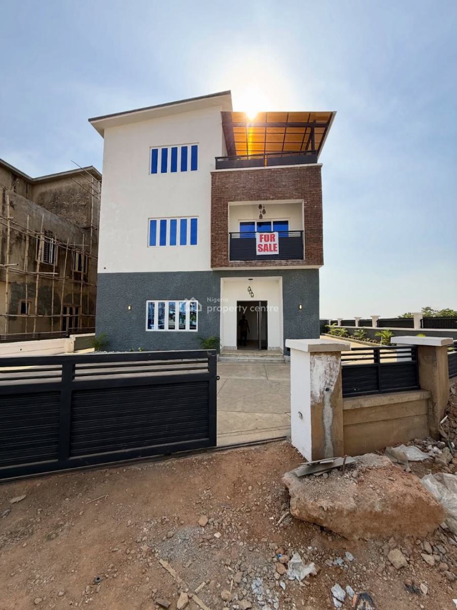 Opulent 5 Bedroom Detached Duplex with Bq, Wuye, Abuja, Detached Duplex for Sale