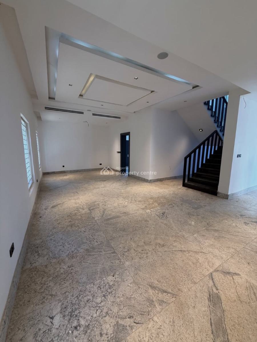 Opulent 5 Bedroom Detached Duplex with Bq, Wuye, Abuja, Detached Duplex for Sale