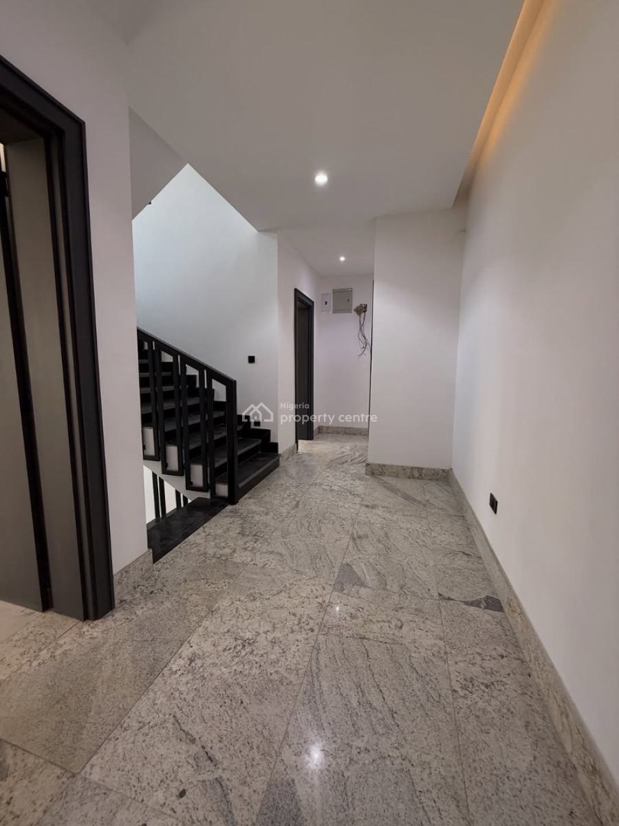Opulent 5 Bedroom Detached Duplex with Bq, Wuye, Abuja, Detached Duplex for Sale