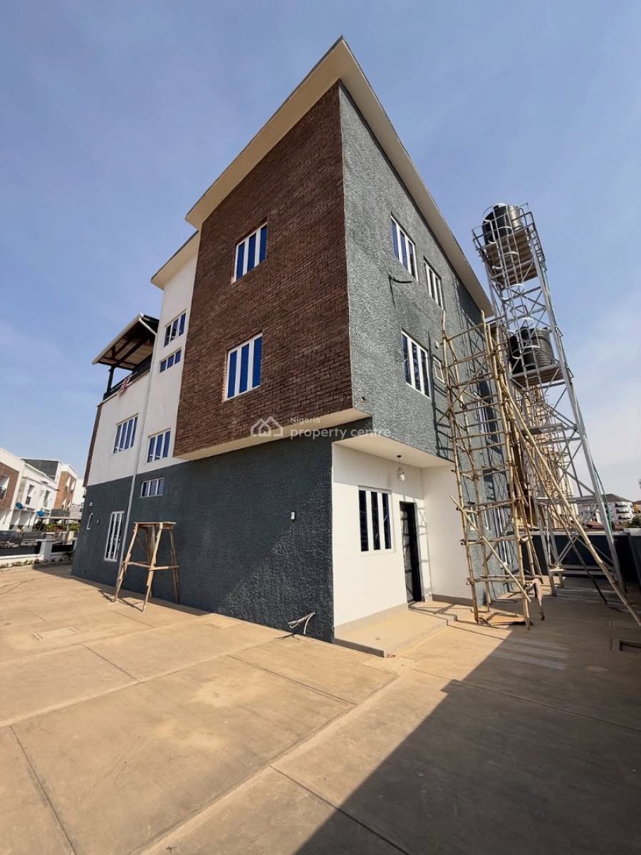 Opulent 5 Bedroom Detached Duplex with Bq, Wuye, Abuja, Detached Duplex for Sale