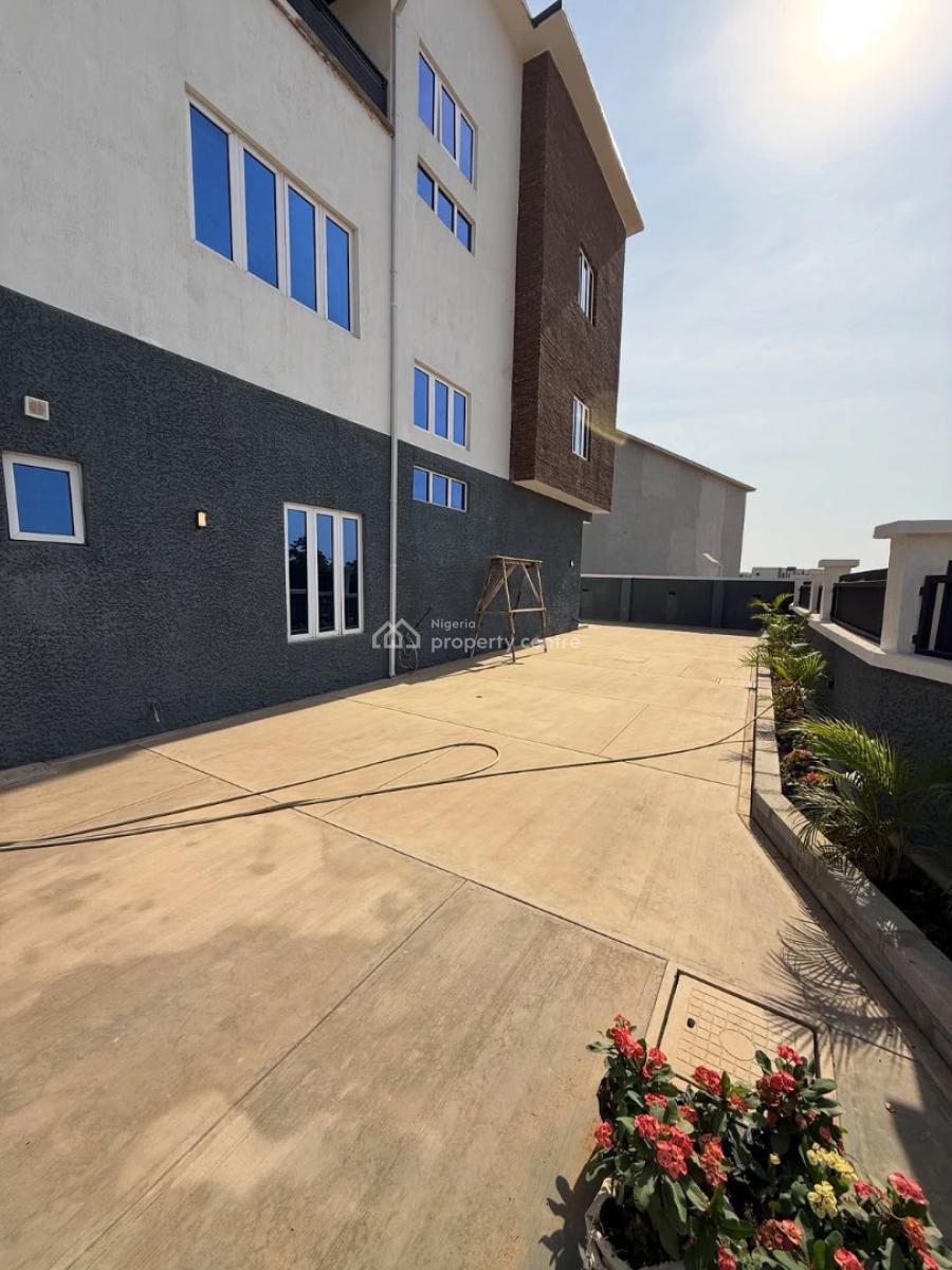 Opulent 5 Bedroom Detached Duplex with Bq, Wuye, Abuja, Detached Duplex for Sale
