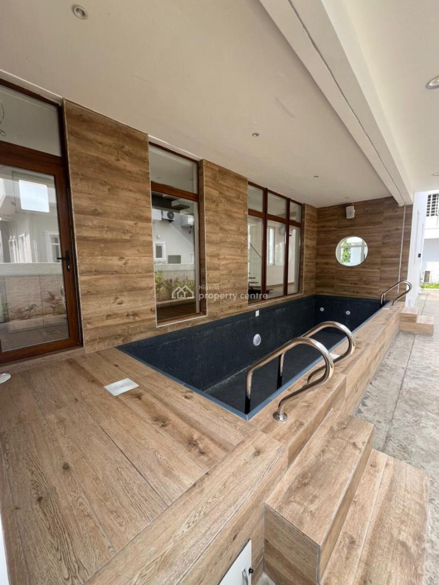 Brand New 4 Bedroom Fully Detached Duplex with Bq, Peanock Beach Estate, Ikate, Lekki, Lagos, Detached Duplex for Sale