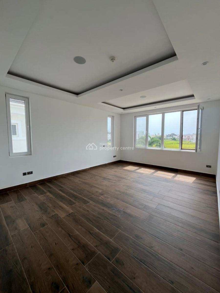 Brand New 4 Bedroom Fully Detached Duplex with Bq, Peanock Beach Estate, Ikate, Lekki, Lagos, Detached Duplex for Sale