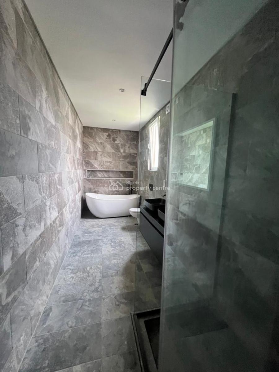 Brand New 4 Bedroom Fully Detached Duplex with Bq, Peanock Beach Estate, Ikate, Lekki, Lagos, Detached Duplex for Sale