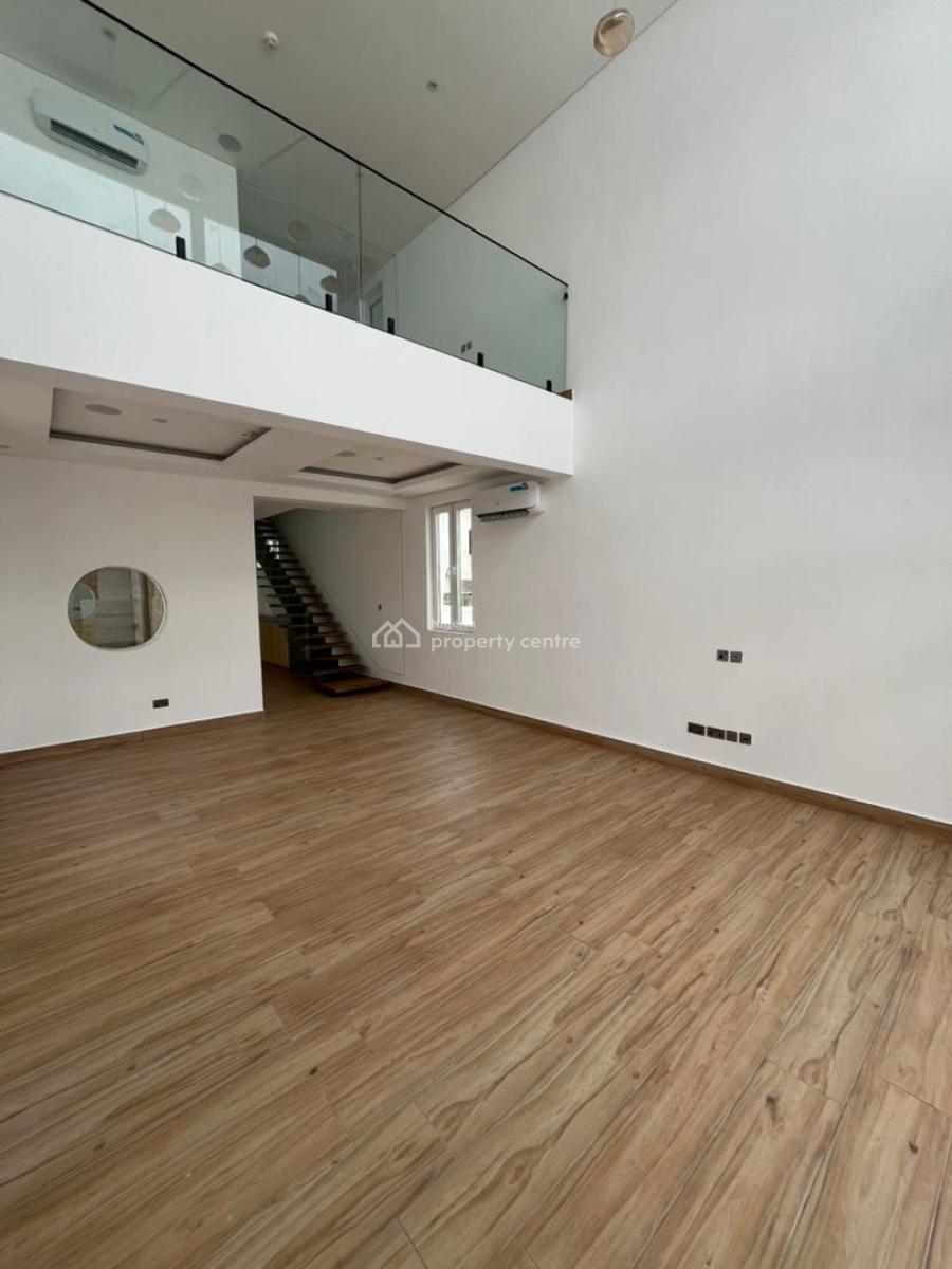 Brand New 4 Bedroom Fully Detached Duplex with Bq, Peanock Beach Estate, Ikate, Lekki, Lagos, Detached Duplex for Sale