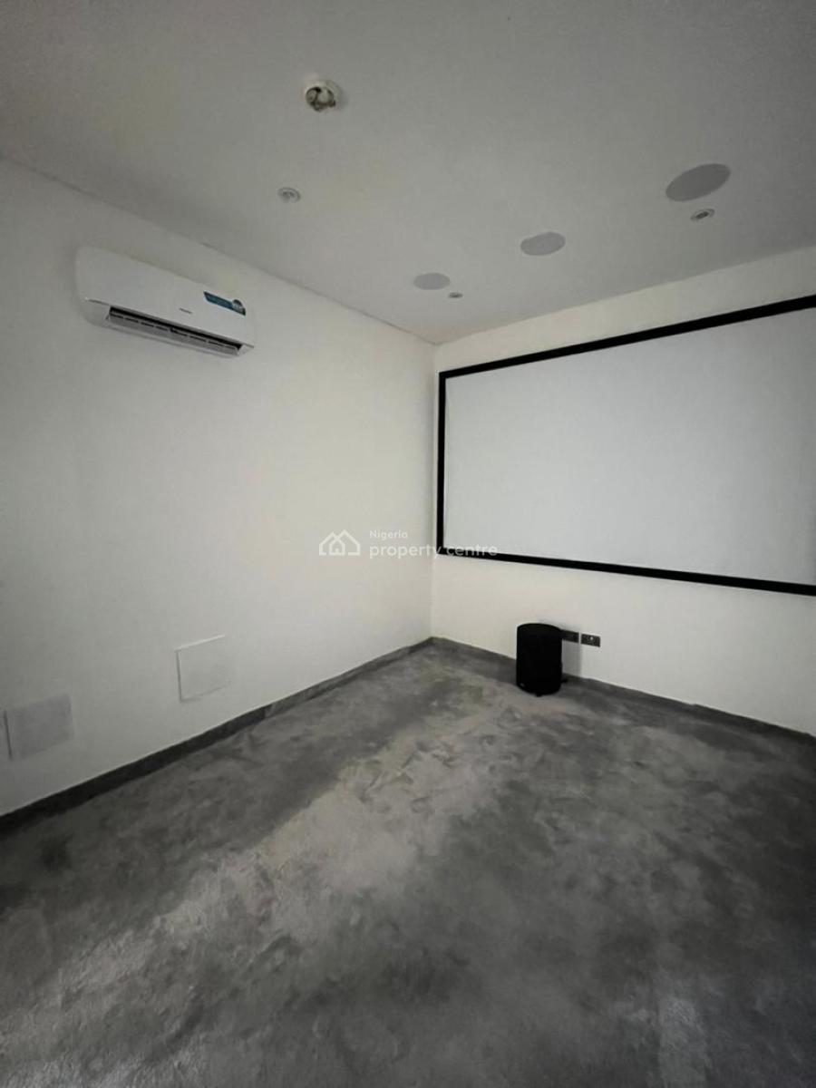 Brand New 4 Bedroom Fully Detached Duplex with Bq, Peanock Beach Estate, Ikate, Lekki, Lagos, Detached Duplex for Sale