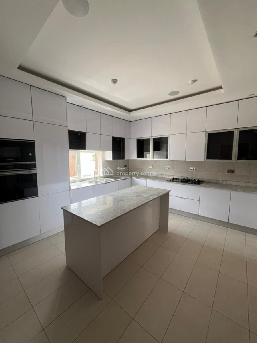 Brand New 4 Bedroom Fully Detached Duplex with Bq, Peanock Beach Estate, Ikate, Lekki, Lagos, Detached Duplex for Sale