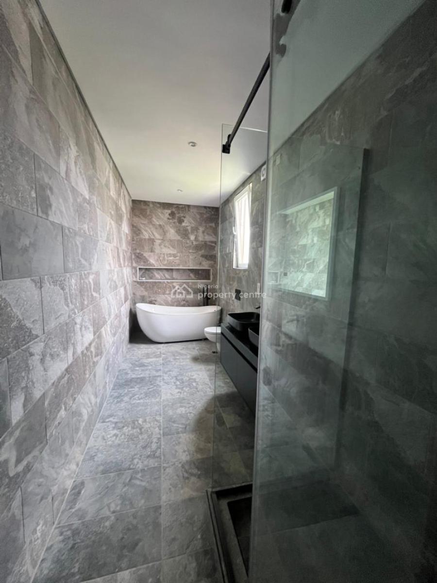 Brand New 4 Bedroom Fully Detached Duplex with Bq, Peanock Beach Estate, Ikate, Lekki, Lagos, Detached Duplex for Sale