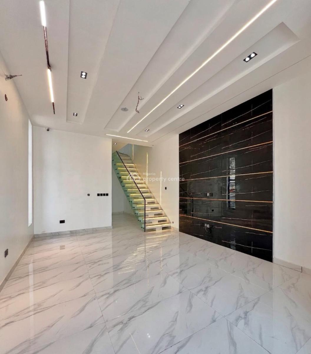 Brand New Smart Luxury 4 Bedroom Semi Detached Duplex, Ikota, Lekki, Lagos, Semi-detached Duplex for Rent