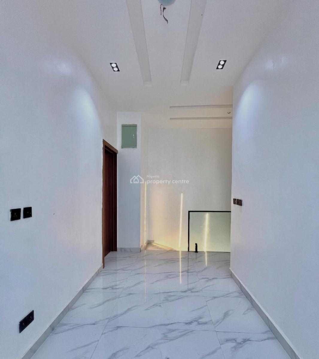 Brand New Smart Luxury 4 Bedroom Semi Detached Duplex, Ikota, Lekki, Lagos, Semi-detached Duplex for Rent