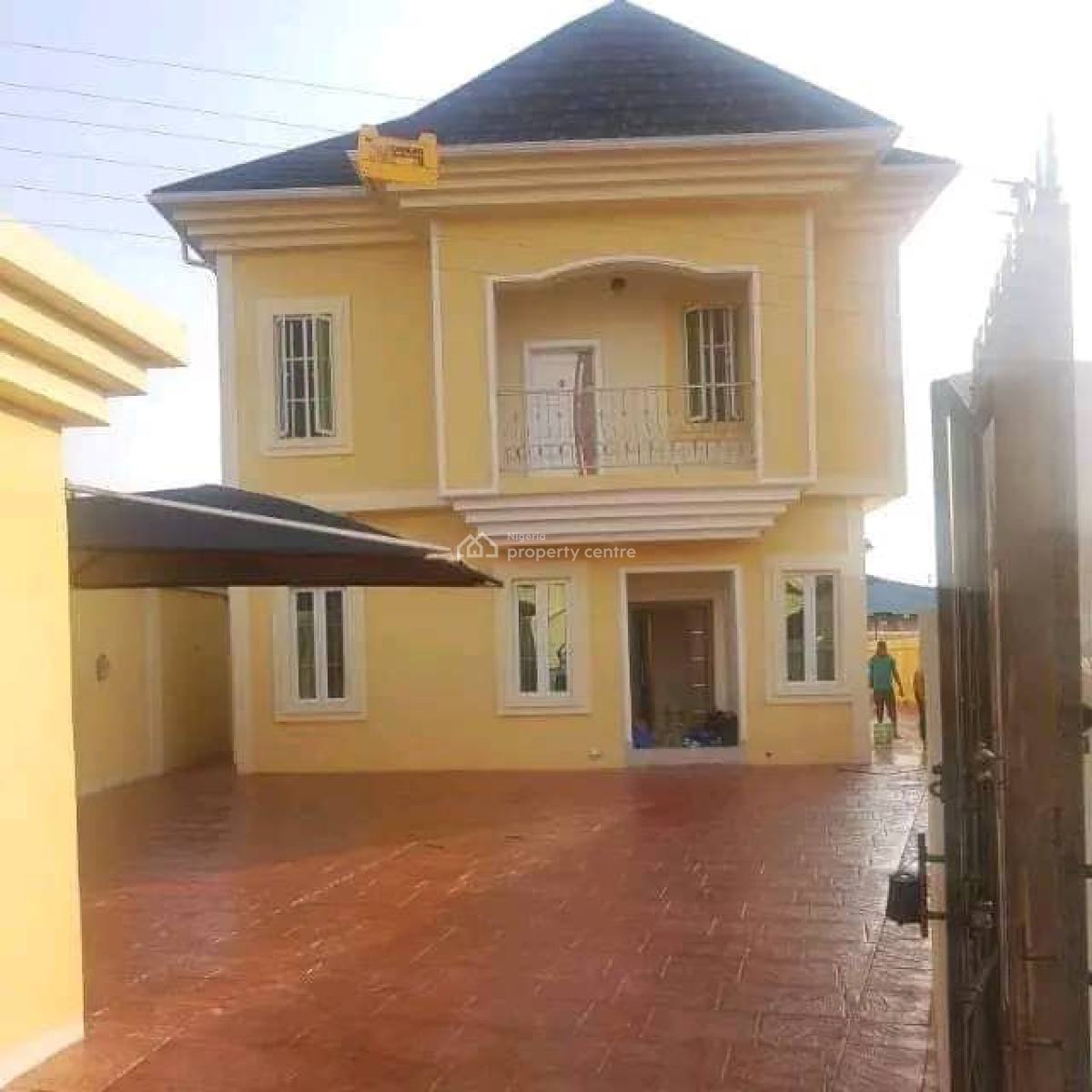 Luxury 5 Bedroom Detached Duplex with a Room Bq, Omole Phase 1, Ikeja, Lagos, Detached Duplex for Sale
