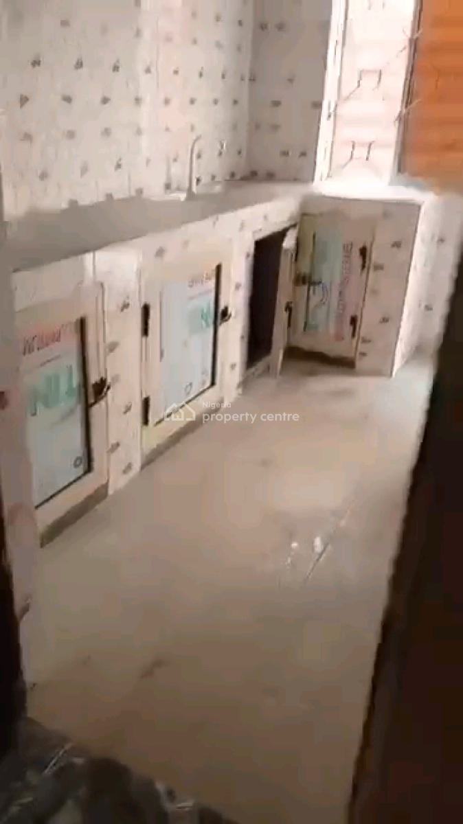 Decent 3  Bedroom Ground Flat All Rooms Ensuite, Off Ayodele Okeowo, Soluyi, Gbagada, Lagos, Flat / Apartment for Rent