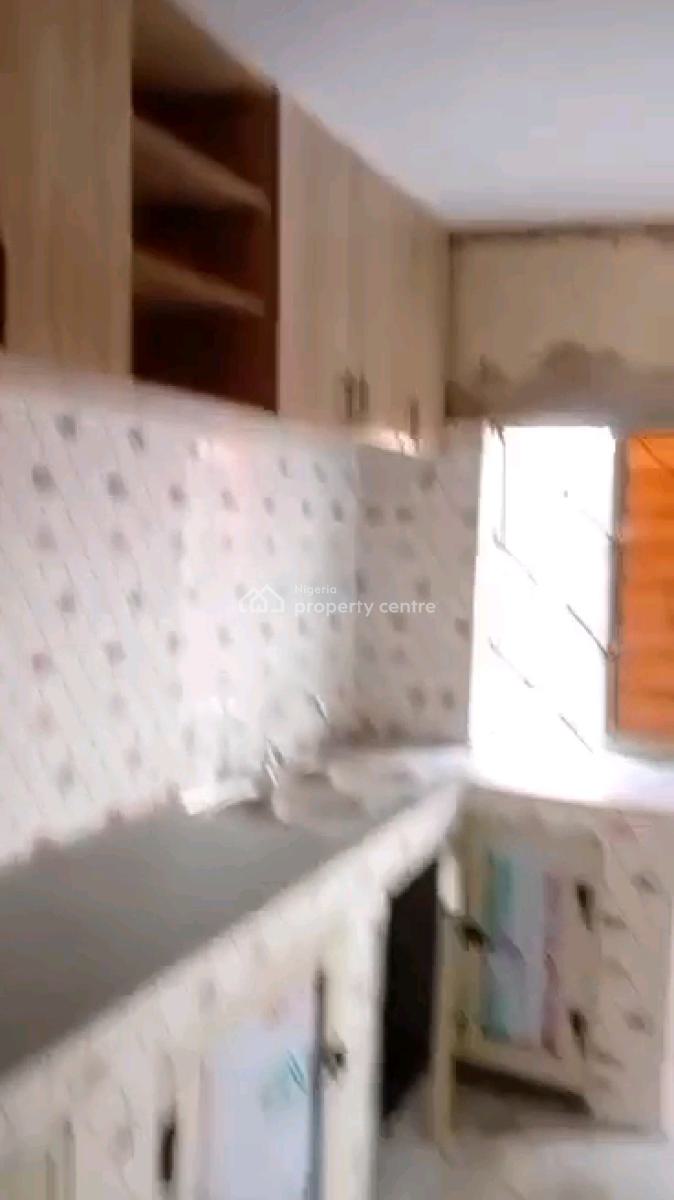 Decent 3  Bedroom Ground Flat All Rooms Ensuite, Off Ayodele Okeowo, Soluyi, Gbagada, Lagos, Flat / Apartment for Rent