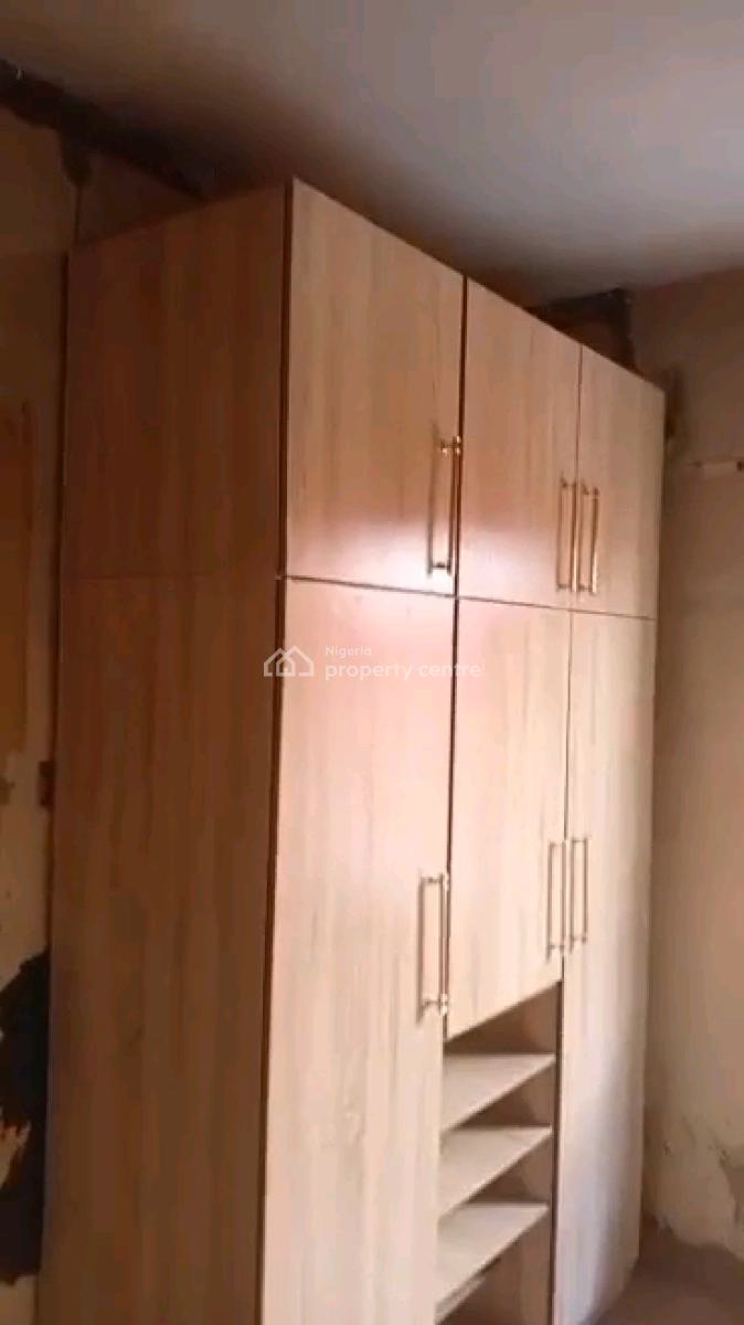 Decent 3  Bedroom Ground Flat All Rooms Ensuite, Off Ayodele Okeowo, Soluyi, Gbagada, Lagos, Flat / Apartment for Rent