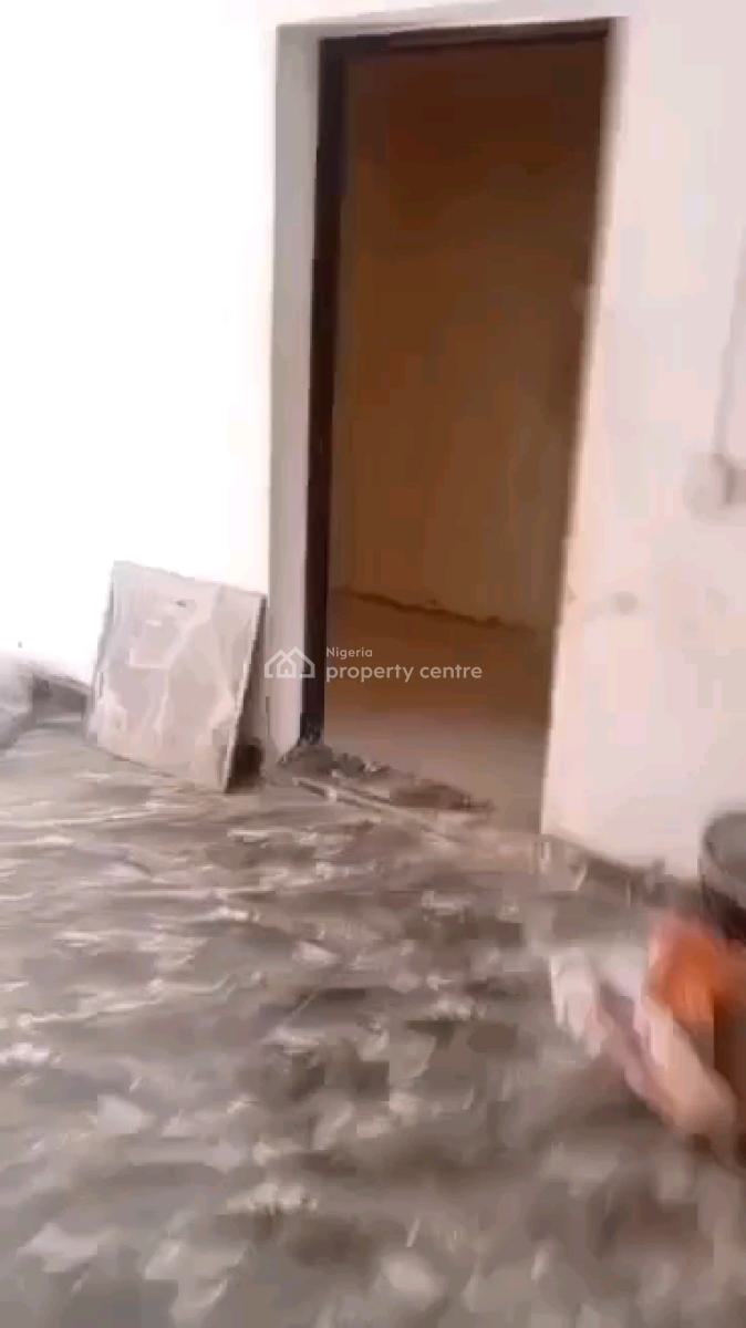 Decent 3  Bedroom Ground Flat All Rooms Ensuite, Off Ayodele Okeowo, Soluyi, Gbagada, Lagos, Flat / Apartment for Rent