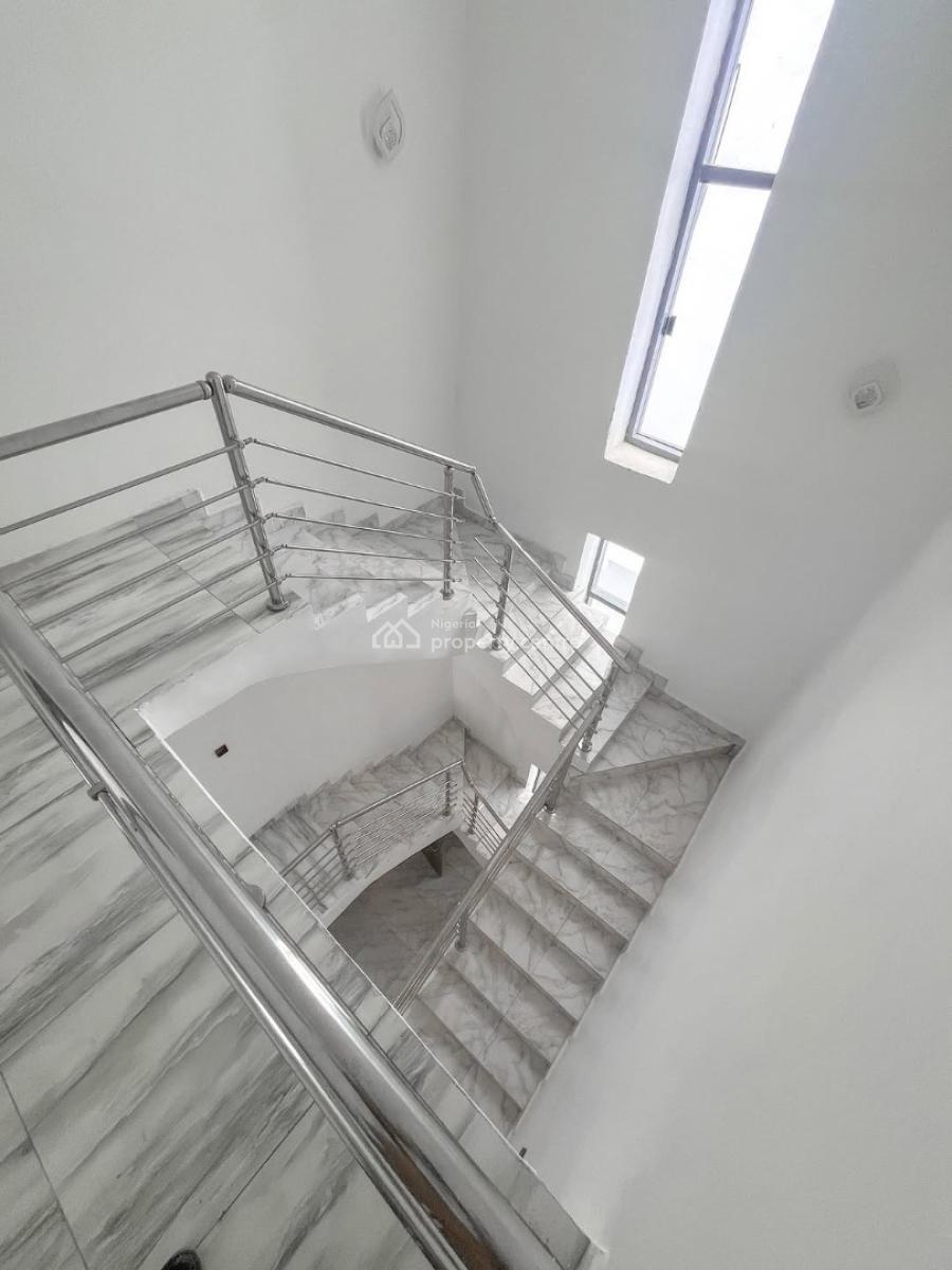 Pristine 6 Bedroom Detached Duplex with a Bq, Gude, Apo, Abuja, Detached Duplex for Sale