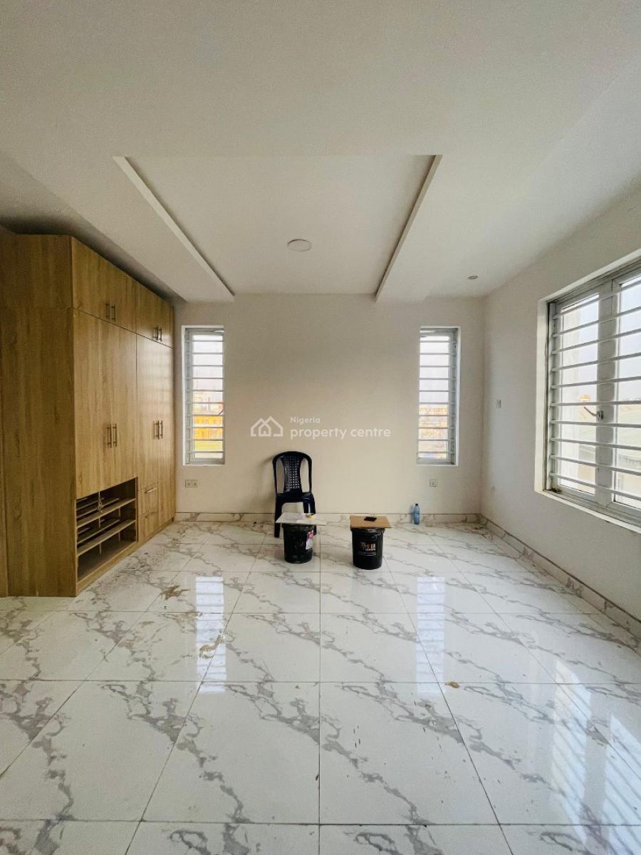 Elegantly Built 4 Bedroom Terrace Duplex Plus Bq in a Tranquil Environment, Adeniyi Jones, Ikeja, Lagos, House for Sale