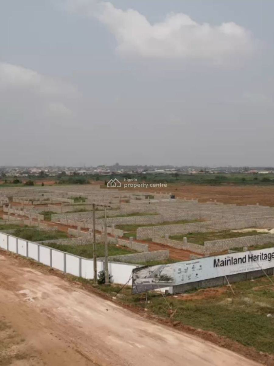 Fenced and Gated Ready to Build Land, Off Ikola Road, Ipaja, Lagos, Residential Land for Sale