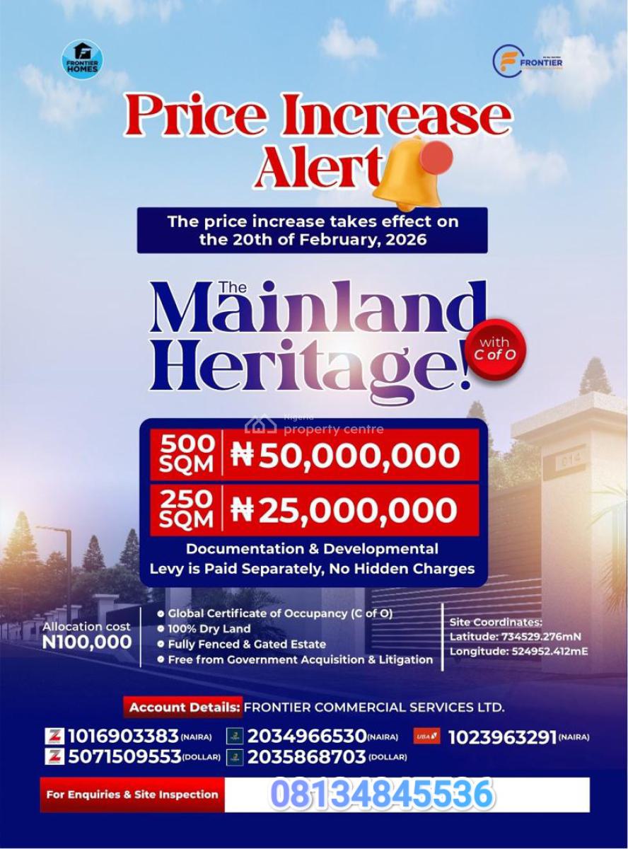 Fenced and Gated Ready to Build Land, Off Ikola Road, Ipaja, Lagos, Residential Land for Sale