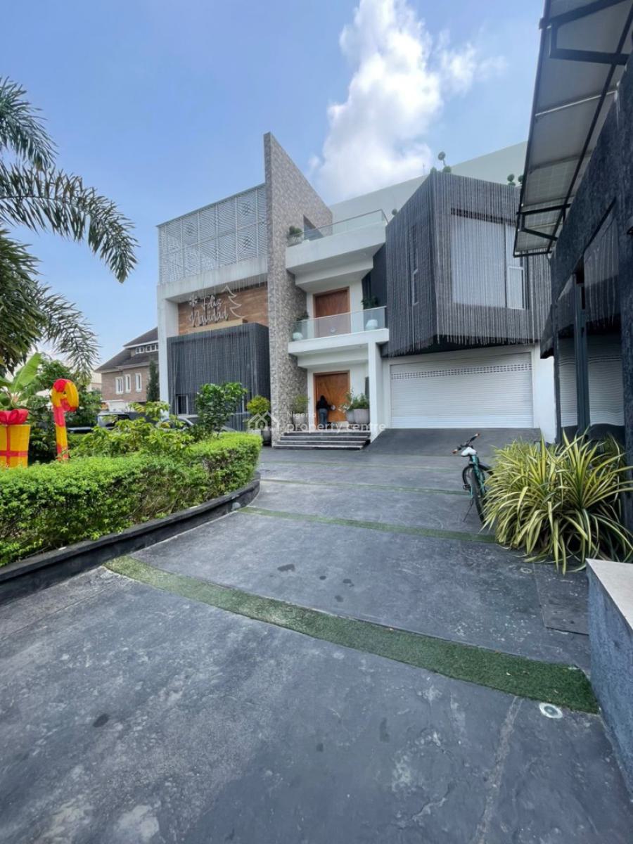 Luxury 5 Bedroom Duplex, Pinnock, Osapa, Lekki, Lagos, Detached Duplex for Sale