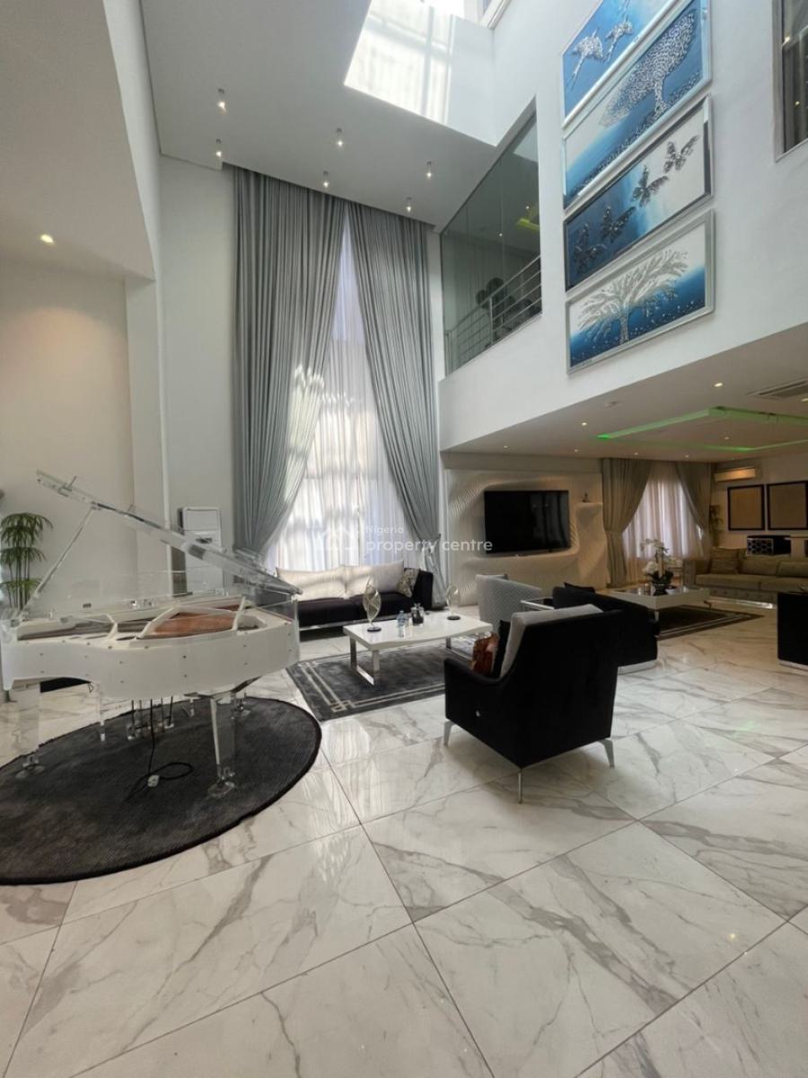 Luxury 5 Bedroom Duplex, Pinnock, Osapa, Lekki, Lagos, Detached Duplex for Sale