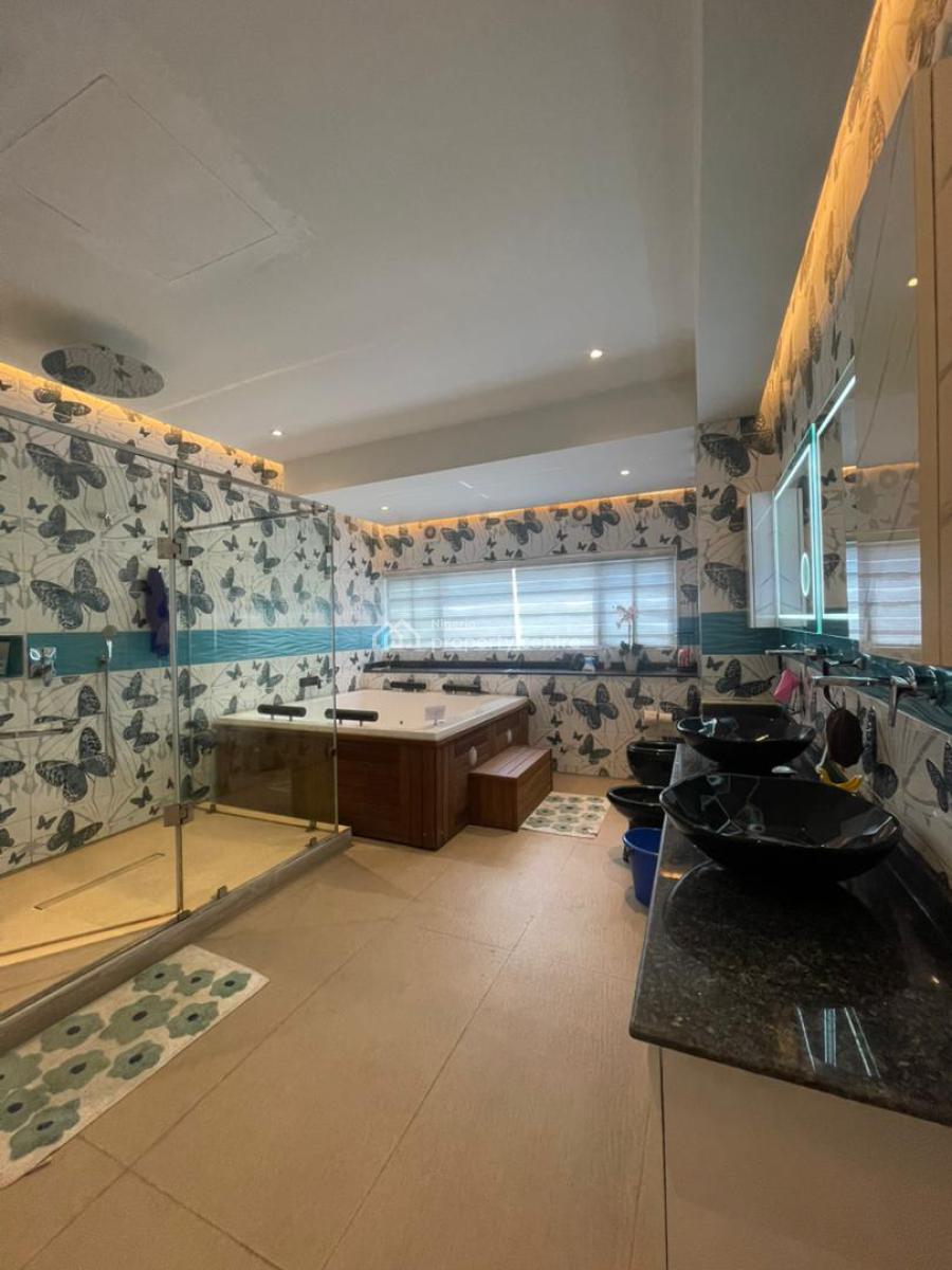 Luxury 5 Bedroom Duplex, Pinnock, Osapa, Lekki, Lagos, Detached Duplex for Sale